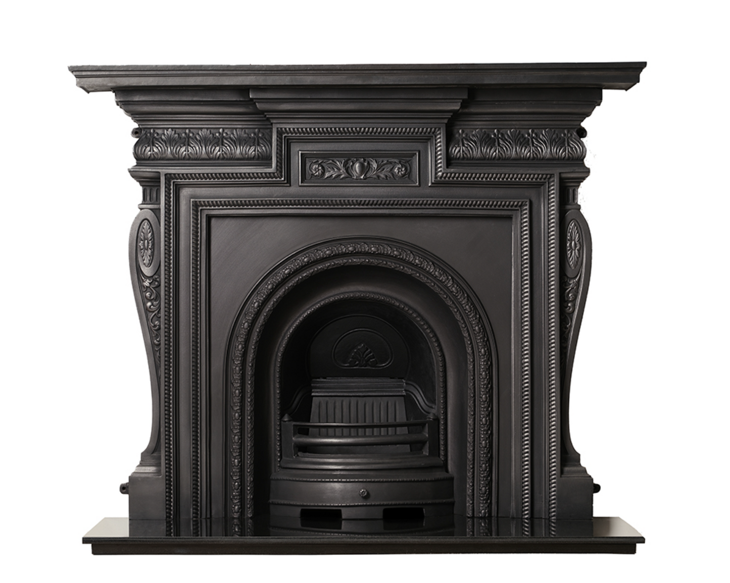 Carron Scotia Fire Insert Black Finish 