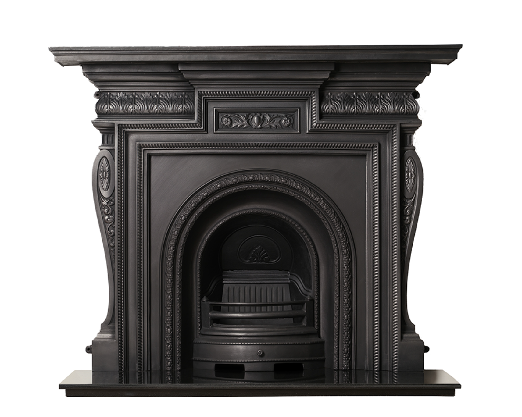 Carron Scotia Fire Insert Black Finish 