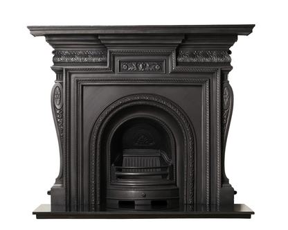 Carron Scotia Fire Insert Black Finish 
