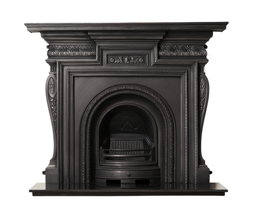 Carron Scotia Fire Insert Black Finish 