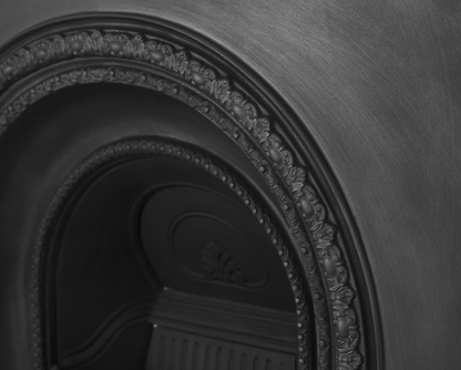 Carron Scotia Fire Insert Black Finish Arch