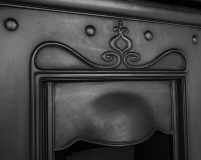 Carron Tulip Combination Fireplace Detail
