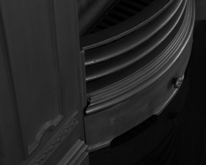 Carron Victorian Large Combination Fireplace Black Detail