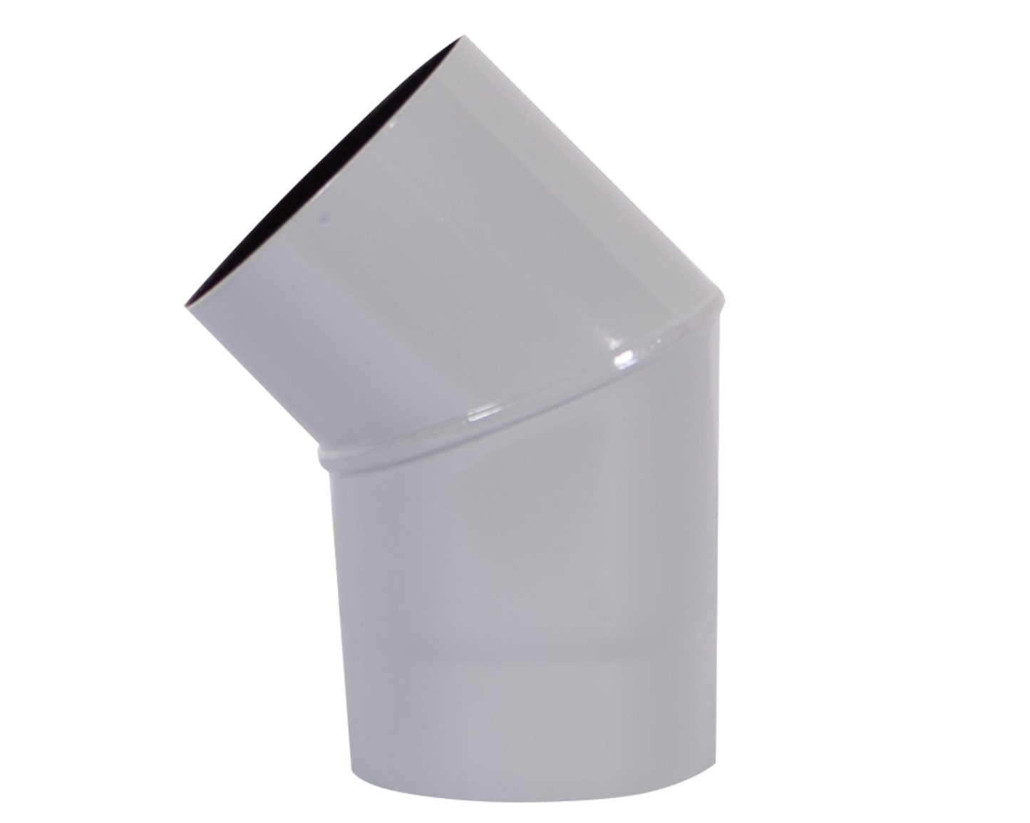 Carron 135 Bend Elbow Pipe Grey