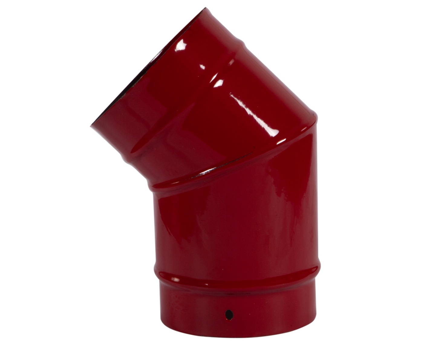 Carron 135 Bend Elbow Pipe Red