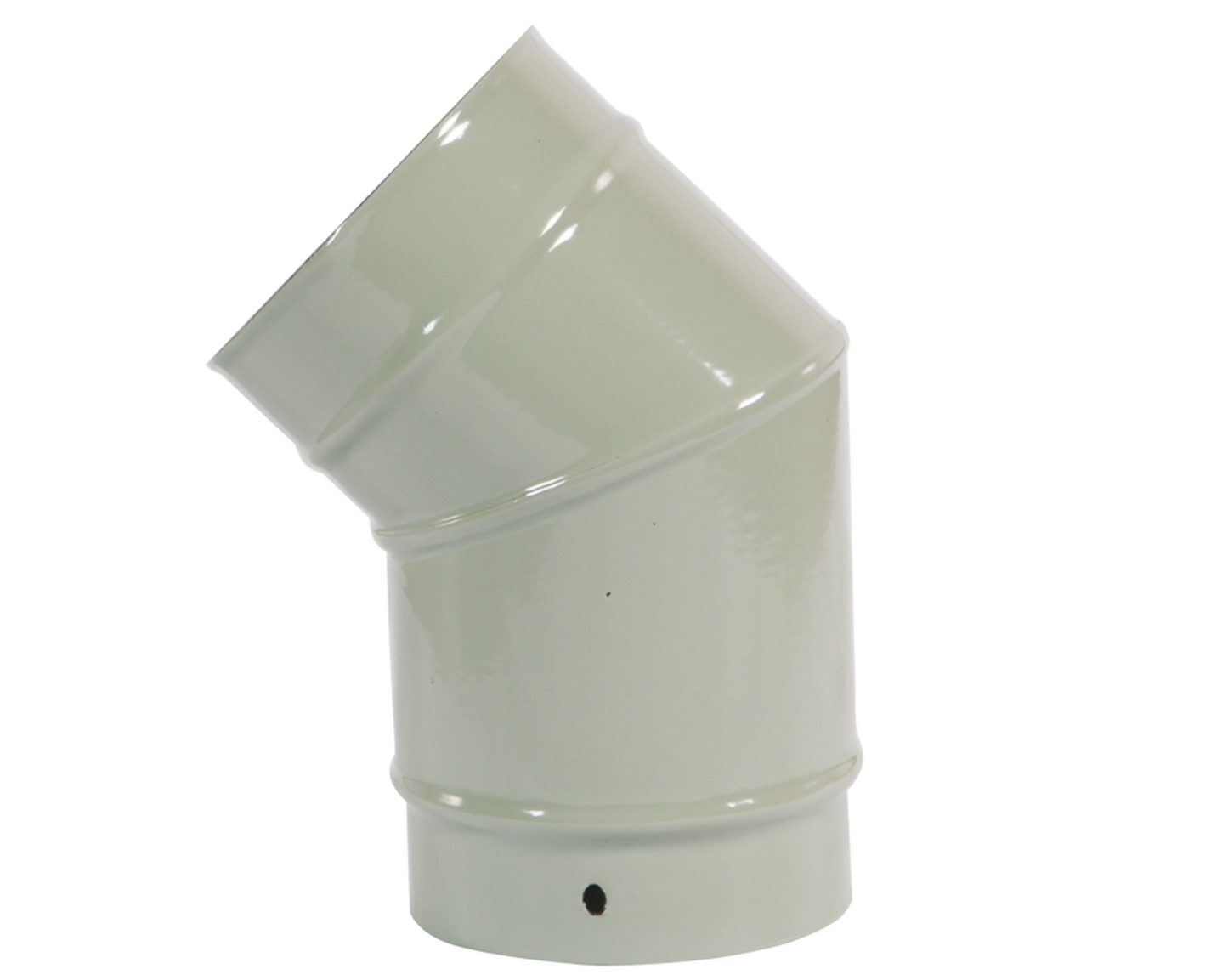 Carron 135 Bend Elbow Pipe Green