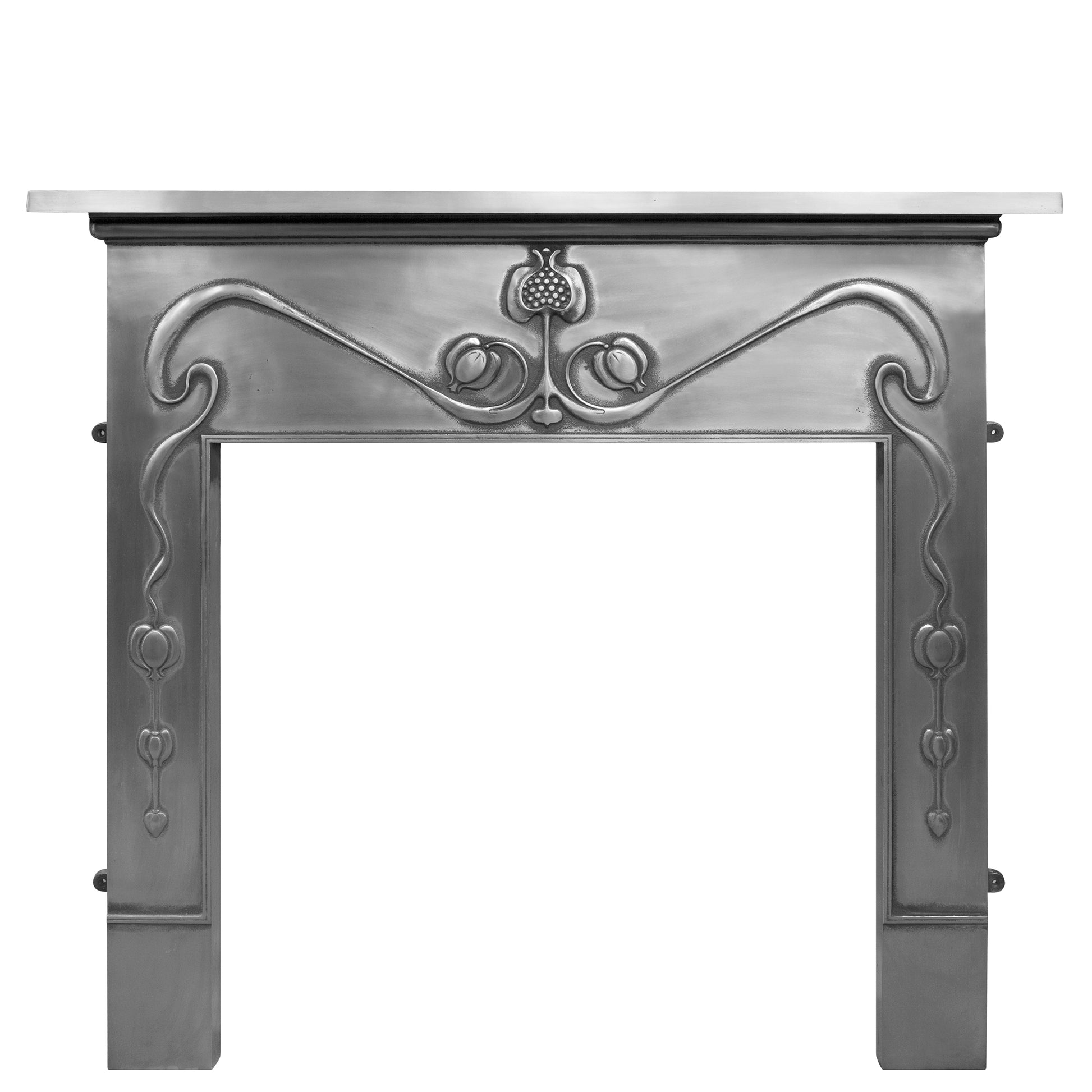 Carron ArtNouveau Fireplace Surround Cast Iron