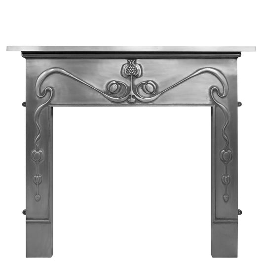 Carron ArtNouveau Fireplace Surround Cast Iron