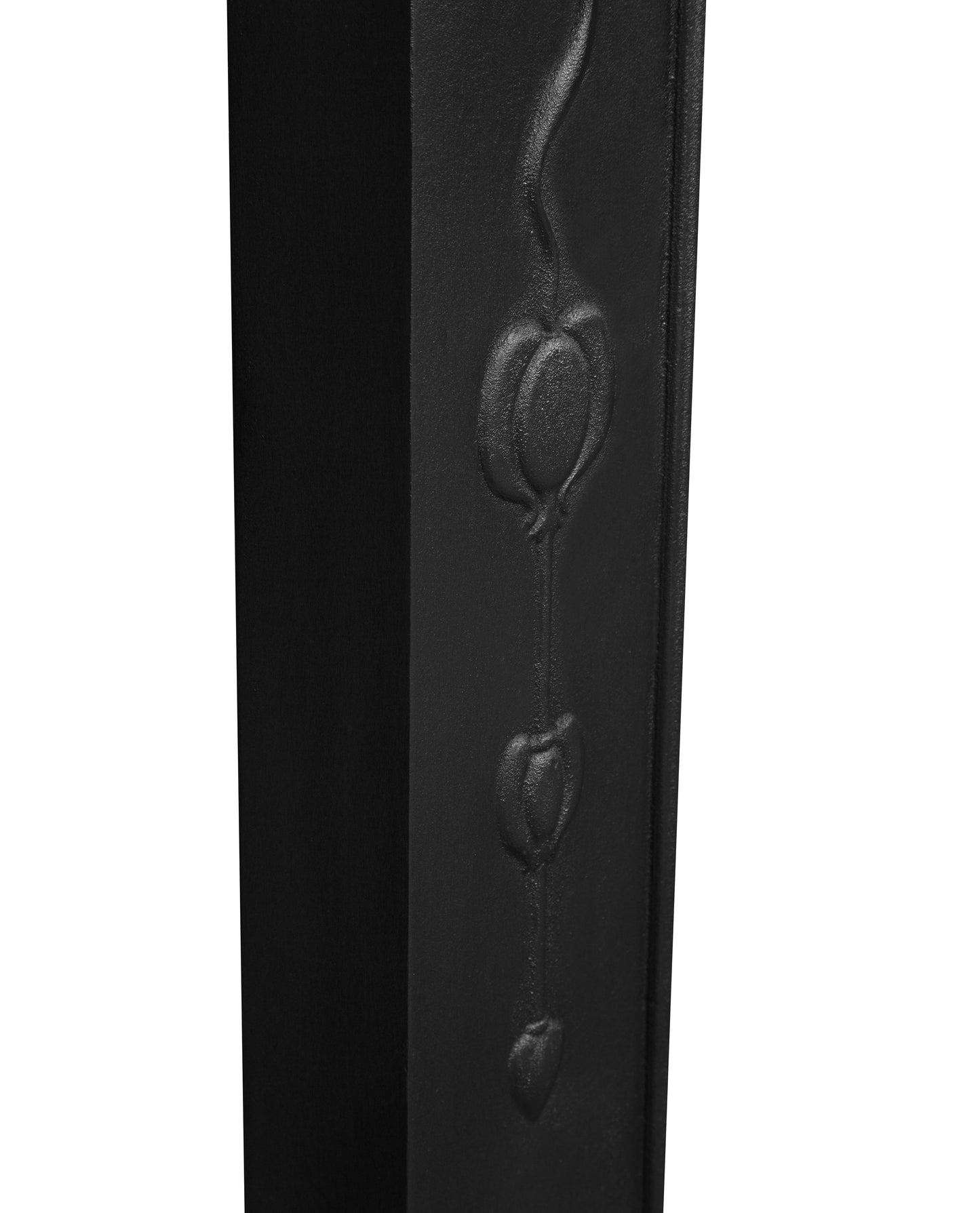 Carron ArtNouveau Fireplace Surround Leg Detail