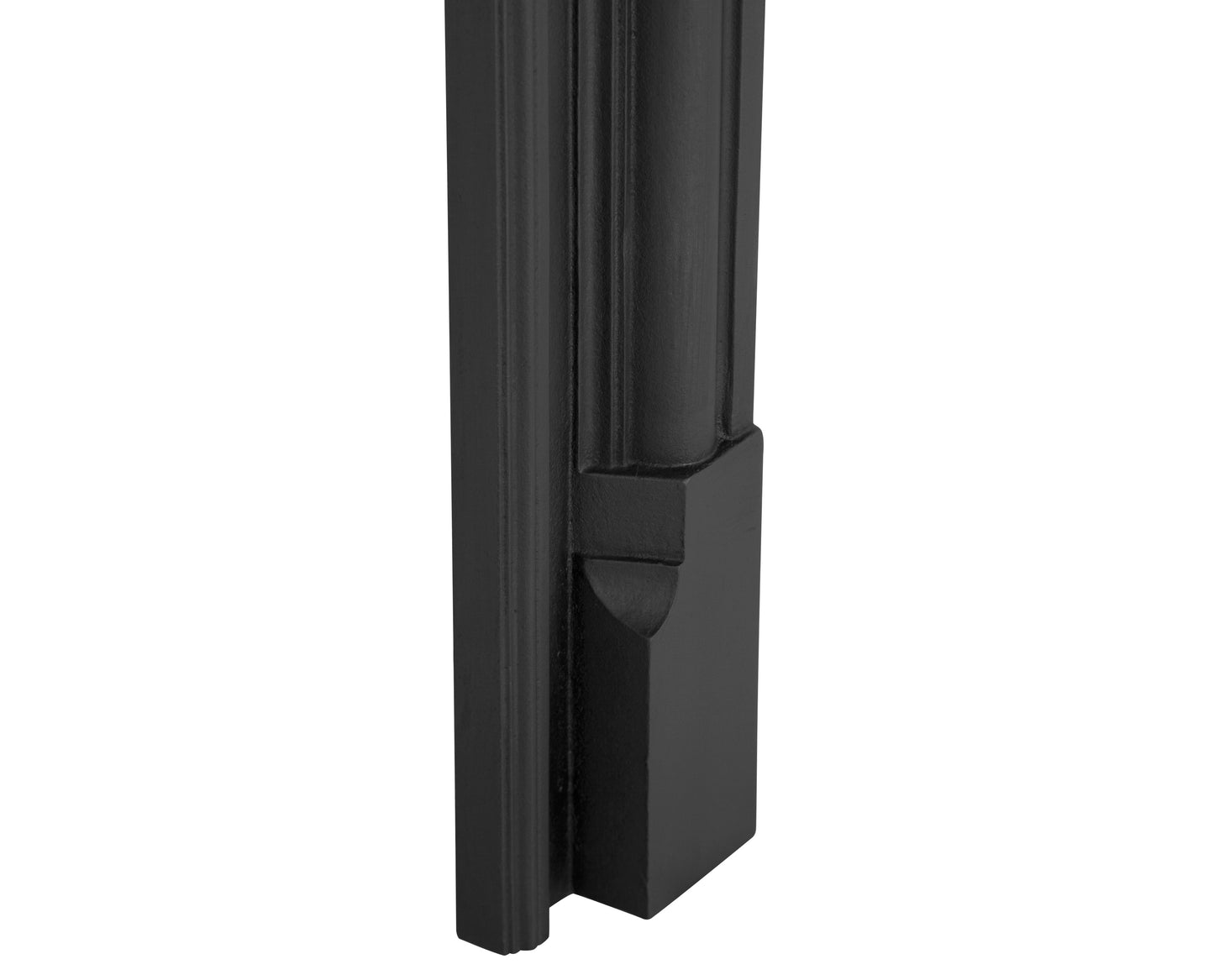 Carron Belgrave Fireplace Surround Black