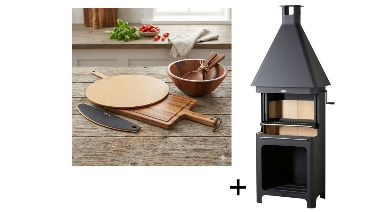Carron Bellmount BBQ Fireplace Bundle Offer