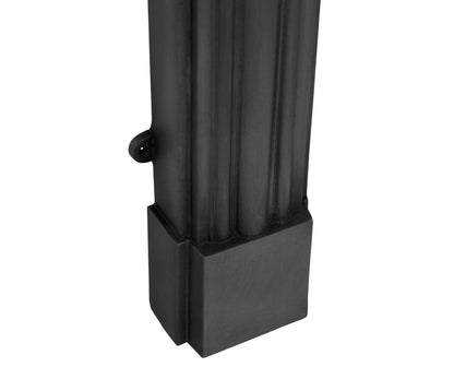 Carron Black Regent Fireplace Surround Details