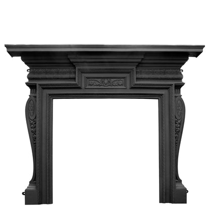 Carron Knightsbridge Fireplace Surround Black Cast Iron