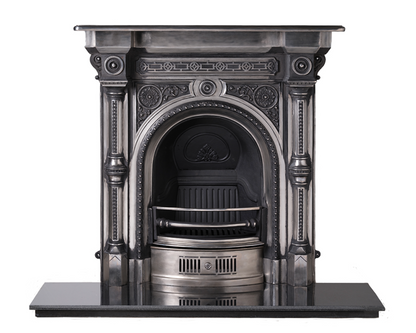 Carron Tweed Combination Fireplace In Full Polish Finish