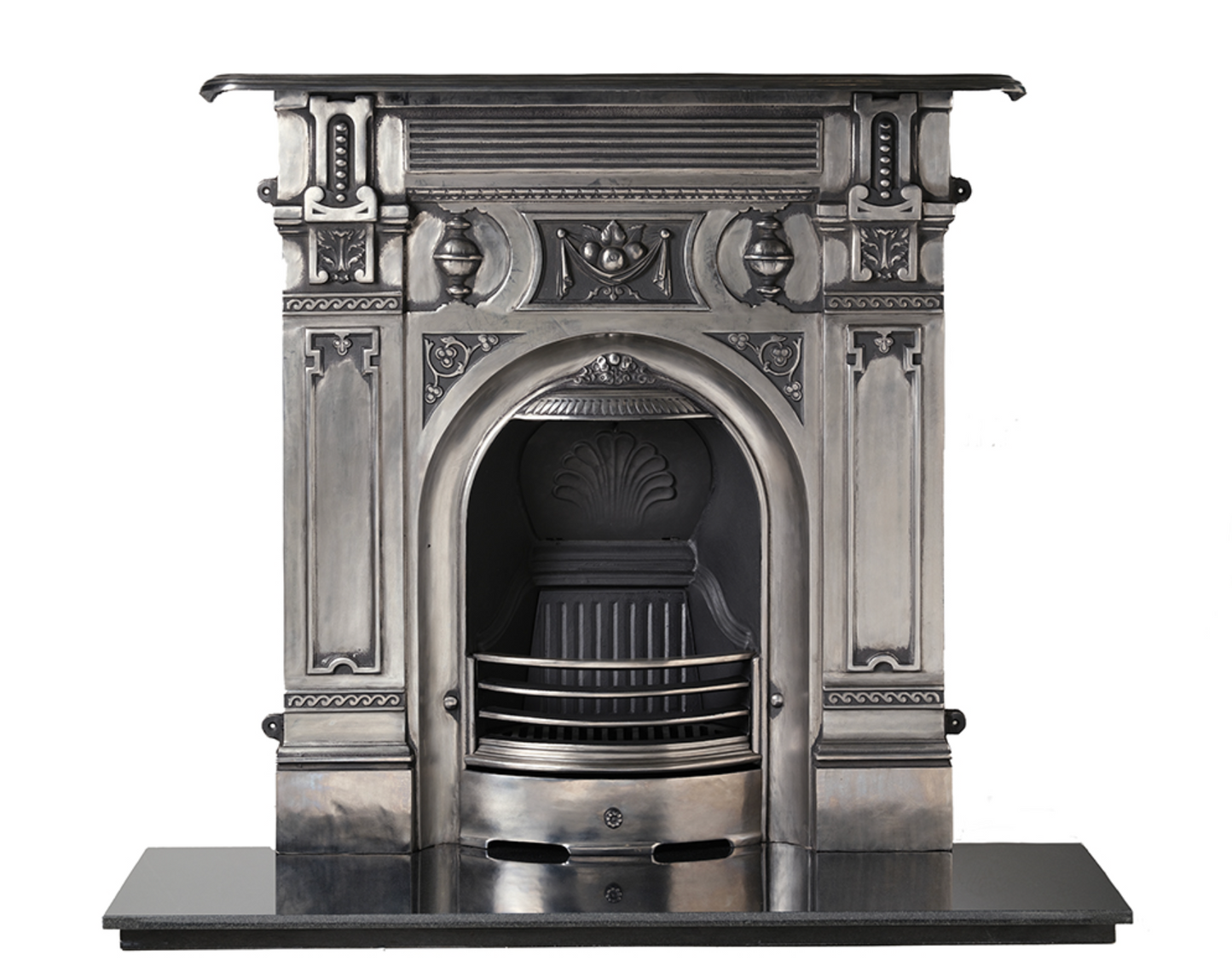 Carron Victorian Large Combination Fireplace Polish