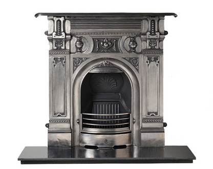 Carron Victorian Large Combination Fireplace Polish