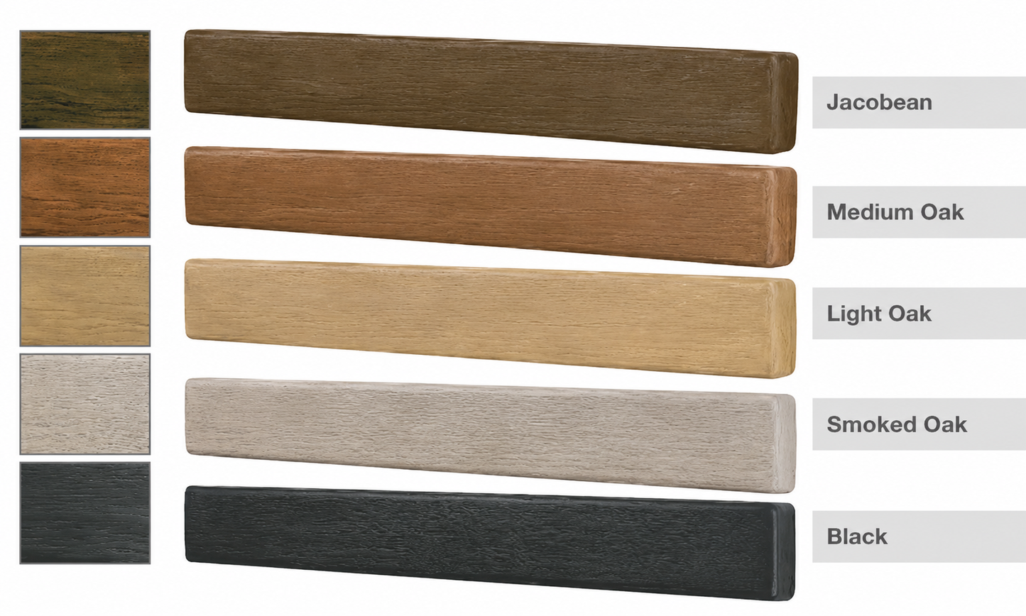 OER Flame-Safe Classic Fireplace Beam