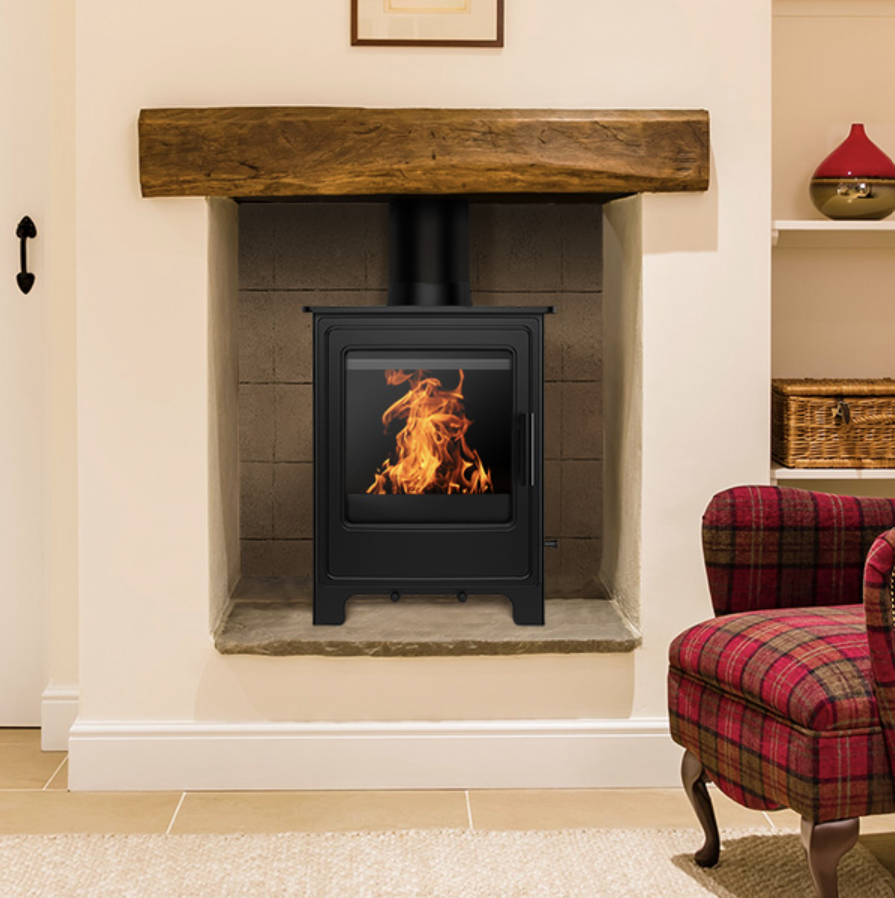 Clifton 5 Stove in lifestyle image 