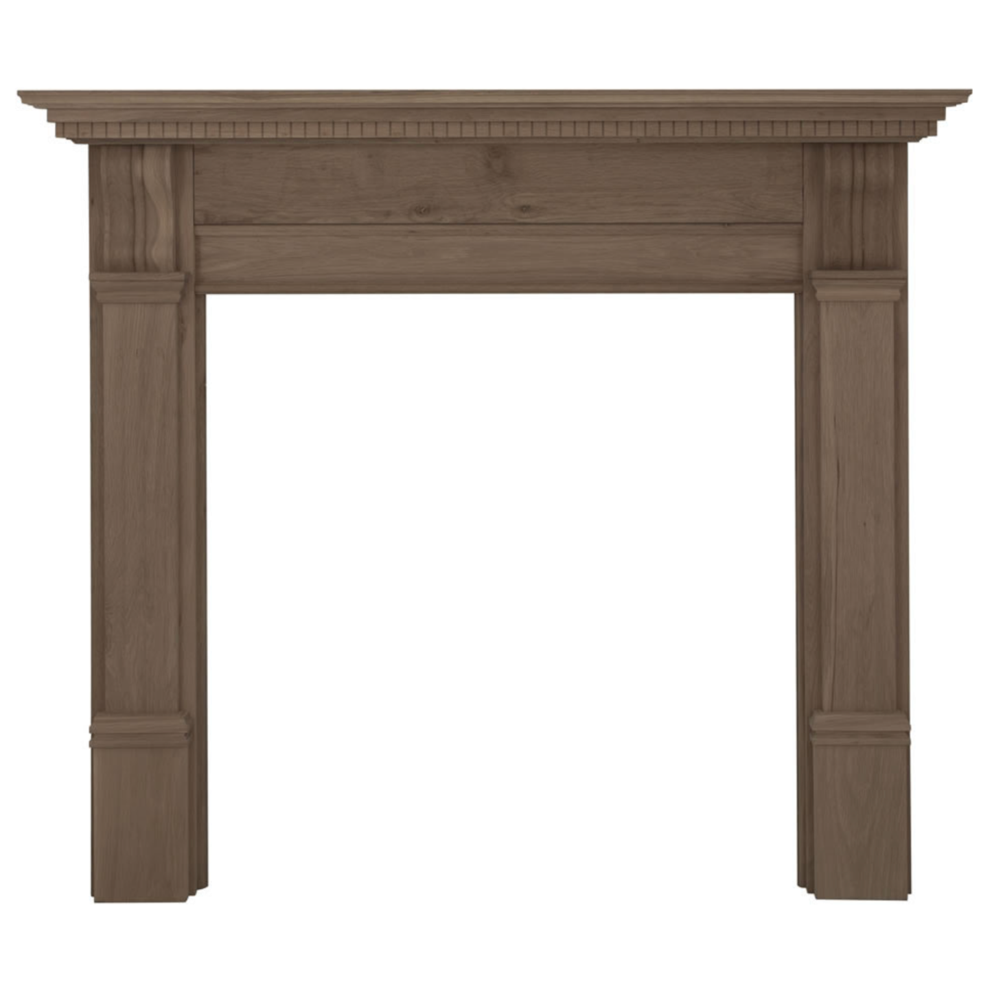Corbel Fireplace Oak Unwaxed