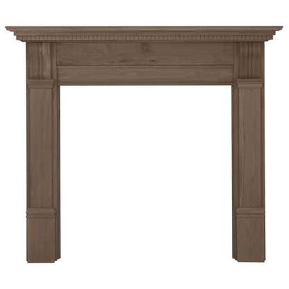 Corbel Fireplace Oak Unwaxed