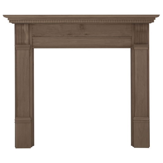 Corbel Fireplace Oak Unwaxed