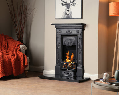 Carron Crocus Combination Fireplace Lifestyle
