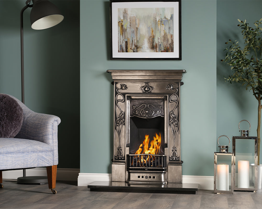 Carron Crocus Combination Fireplace Lifestyle