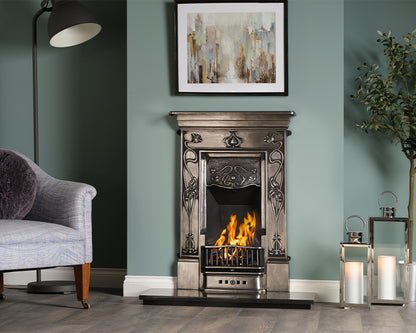 Carron Crocus Combination Fireplace Lifestyle
