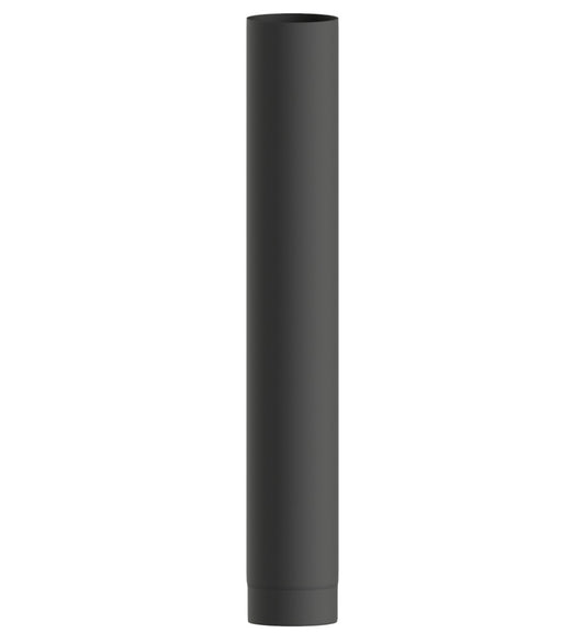 Dura Flue Matt Black 1000mm Straight Stove Pipe – 5" (125mm)