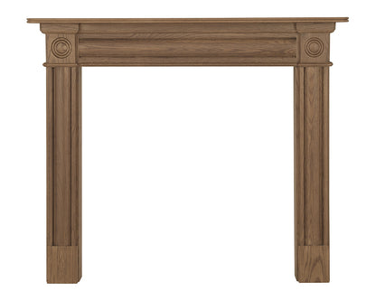 Derry Fireplace Oak Unwaxed 