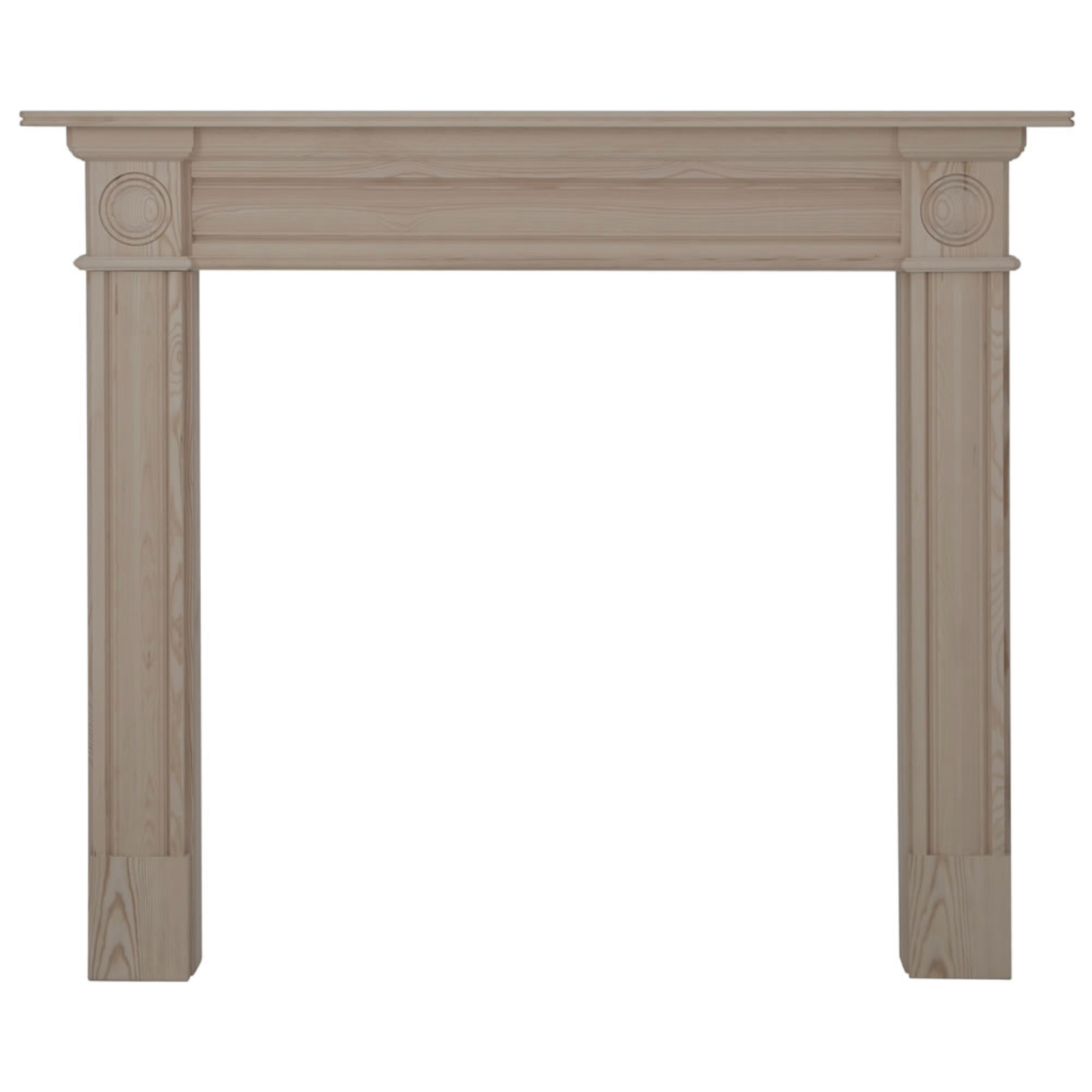 Derry Fireplace Pine Unwaxed