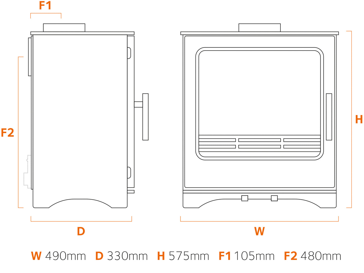 Stove Buddy Buddy Wide Dimensions