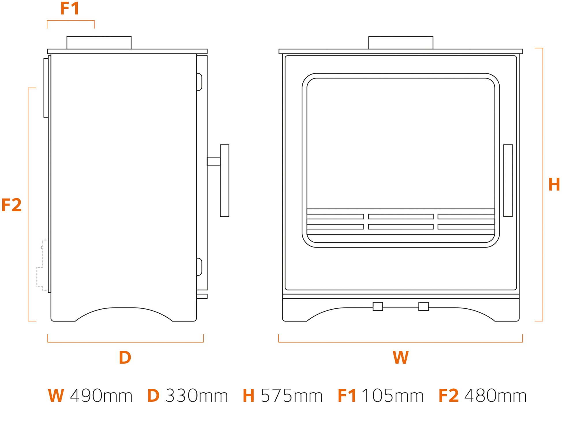 Stove Buddy Buddy Wide Dimensions