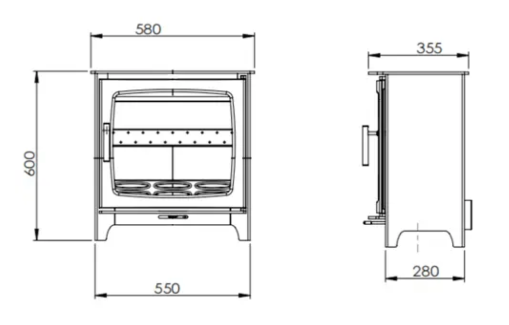 Carron Eco Dimensions