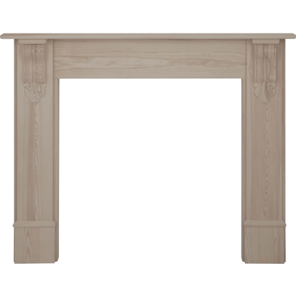 Edinburgh Fireplace Pine Unwaxed