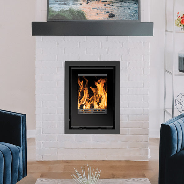 Explorer 5ig inset Stove in lifestyle image