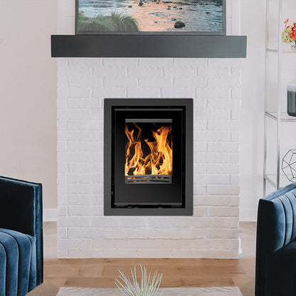 Explorer 5ig inset Stove in lifestyle image