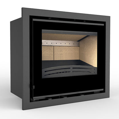 Explorer 7ig Stove on white background left side