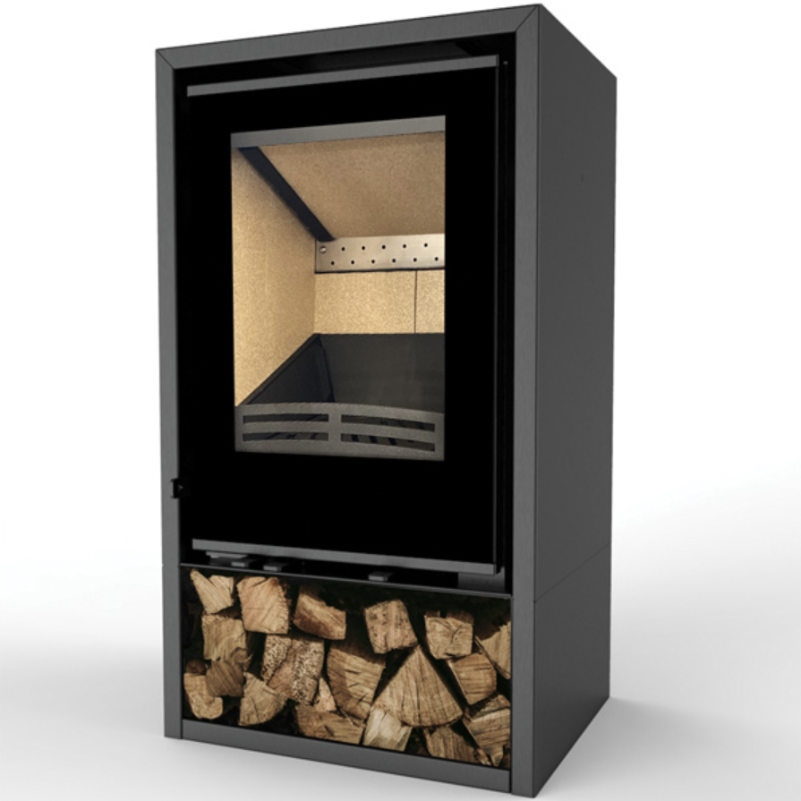 Explorer5FG with log store on white background
