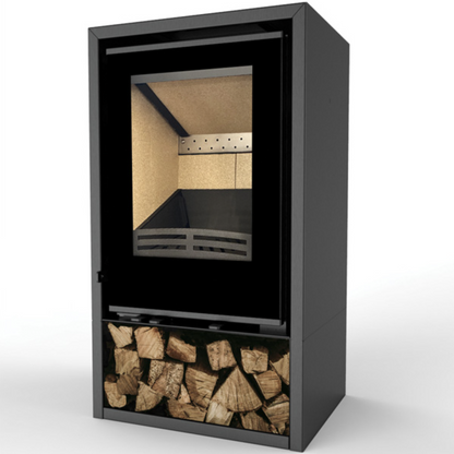 Explorer5FG with log store on white background