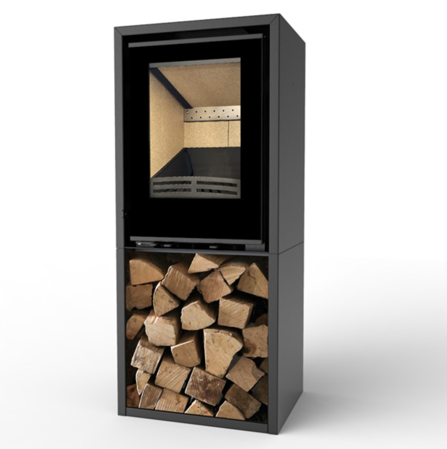 Explorer5FG with log store on white background