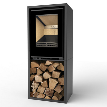 Explorer5FG with log store on white background