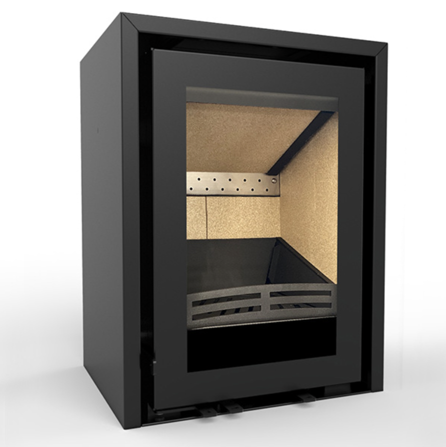 Bristol Explorer 5f Freestanding 5kW Stove Steel & Glass Door DEFRA Approved EcoDesign