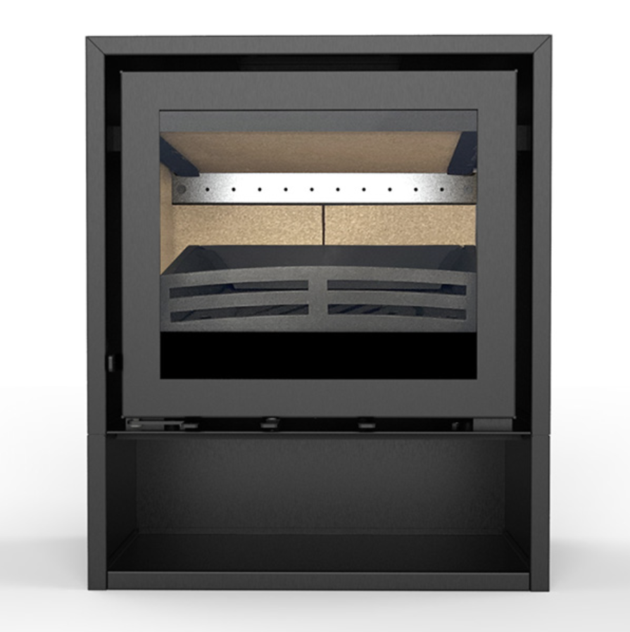 Explorer7F Stove Front view