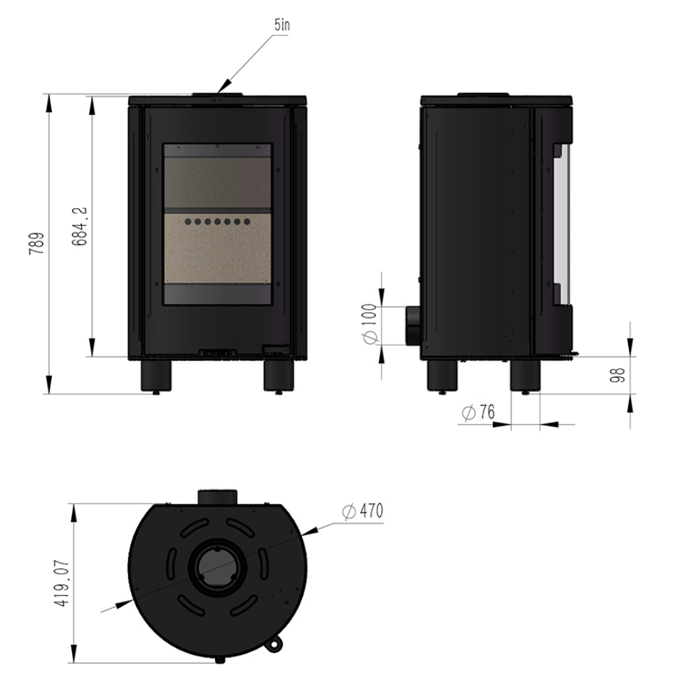 Explorer C5 Dimensions