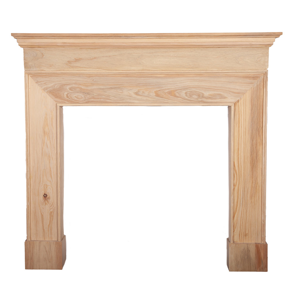 Nostell Fireplace Pine Unwaxed