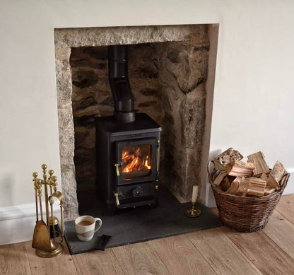 Salamander Hobbit Stove 4kW Wood Burning & Multi Fuel
