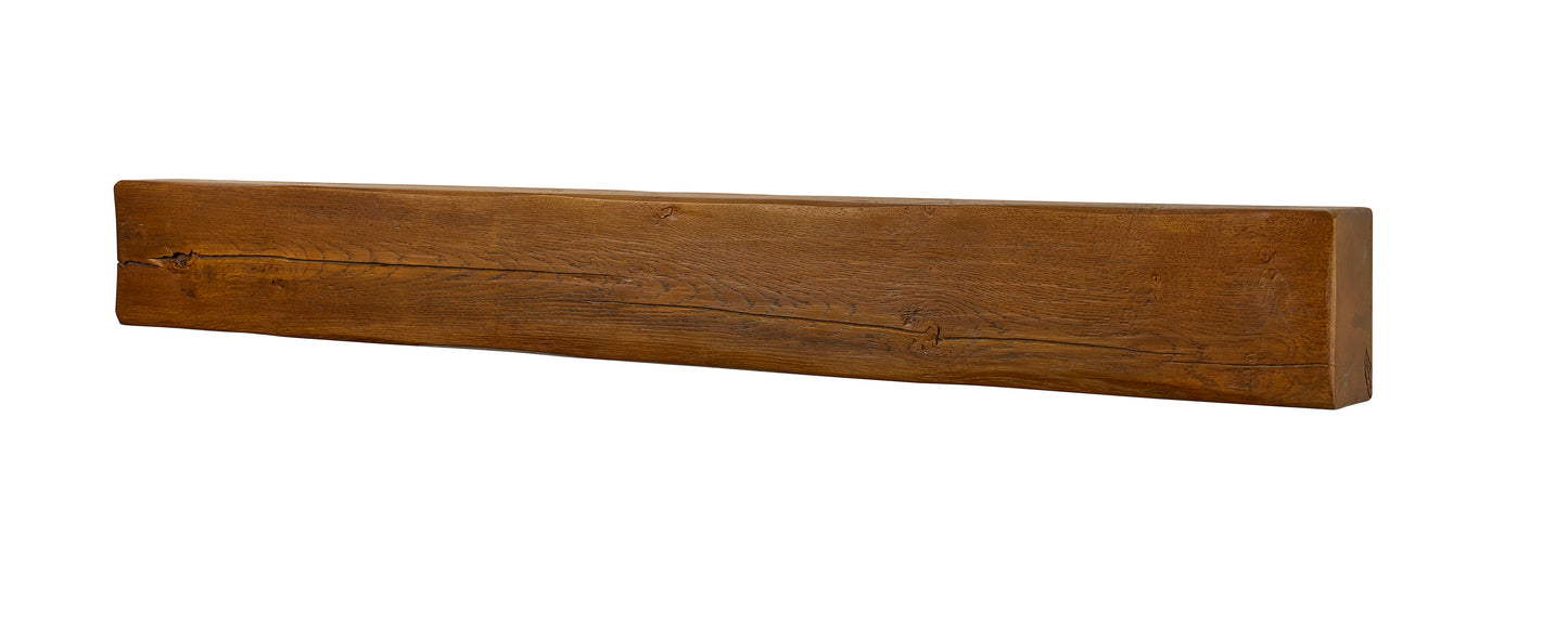 OER Flame-Safe Forest Fireplace Beam