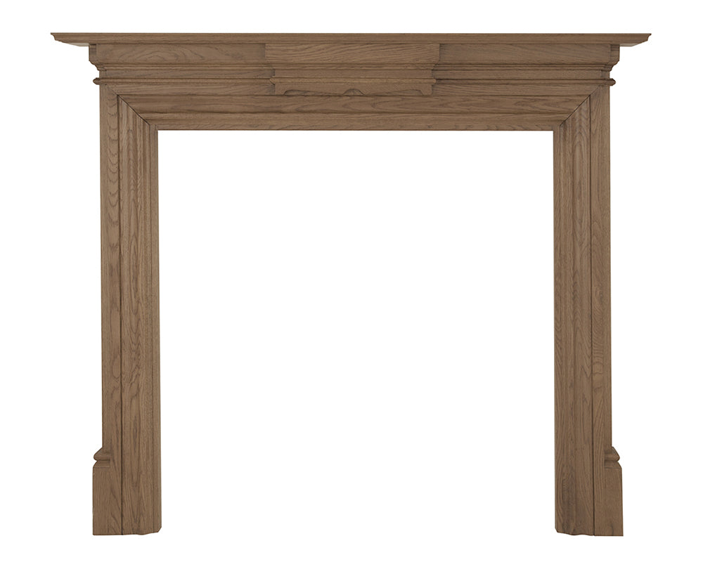 Grand Fireplace Oak Unwaxed
