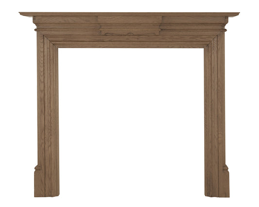 Grand Fireplace Oak Unwaxed